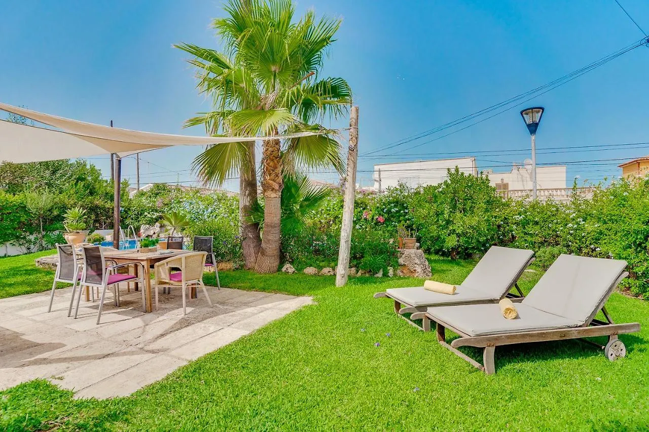 Villa Can Franck Etv5959 By Mallorca Villa Selection 阿尔库迪亚