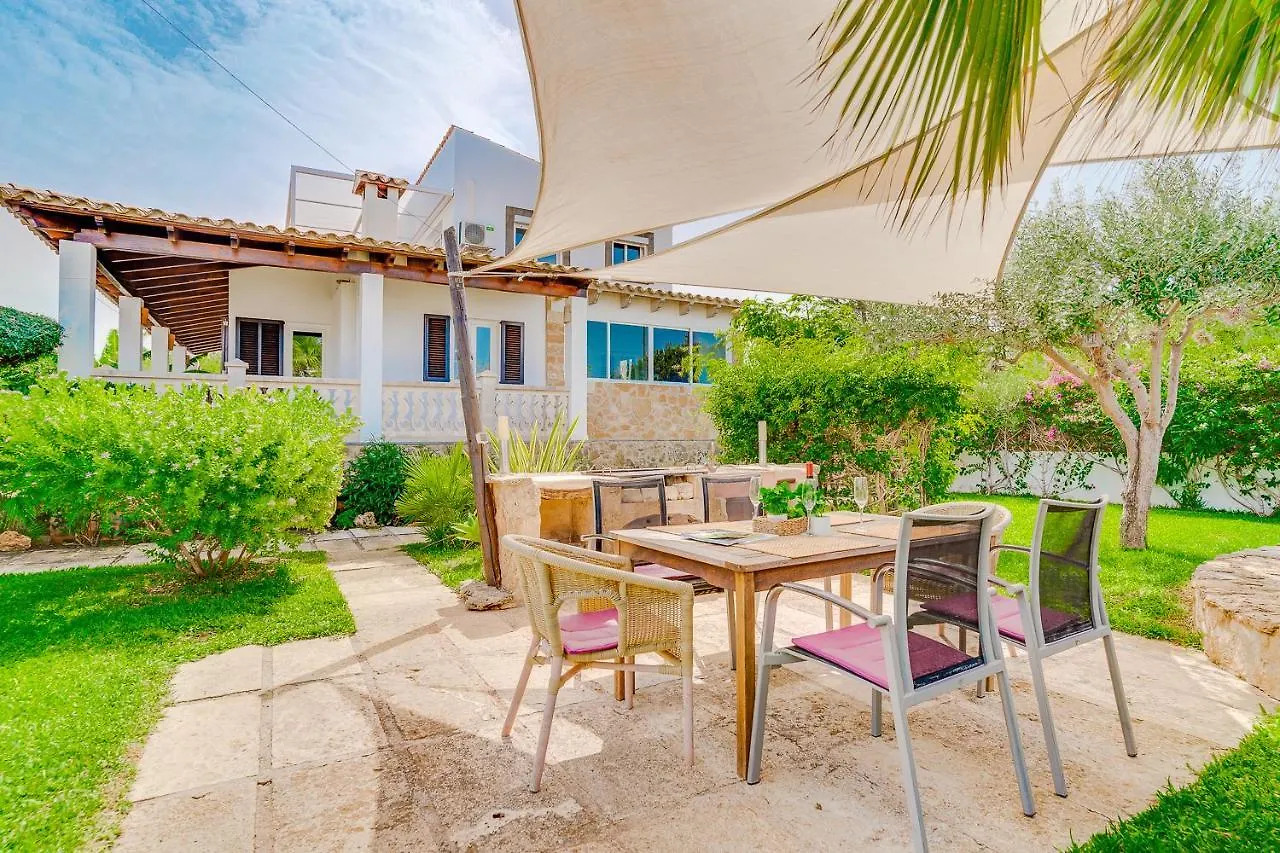 Villa Can Franck Etv5959 By Mallorca Villa Selection Alcudia  Spain
