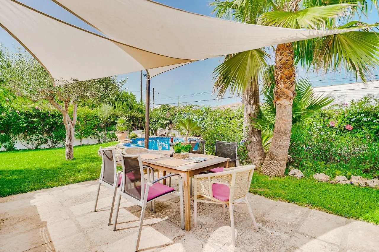 Villa Can Franck Etv5959 By Mallorca Villa Selection Alcudia
