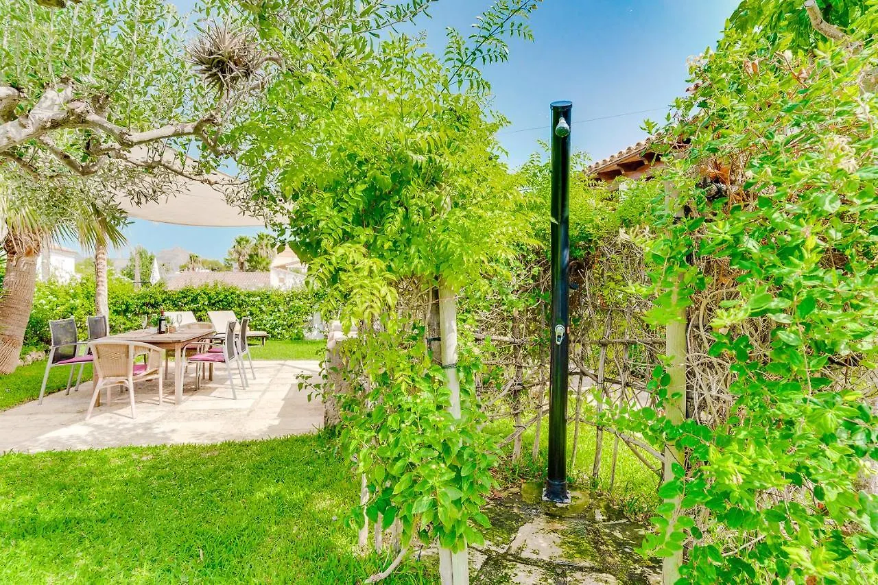 Villa Can Franck Etv5959 By Mallorca Villa Selection 阿尔库迪亚
